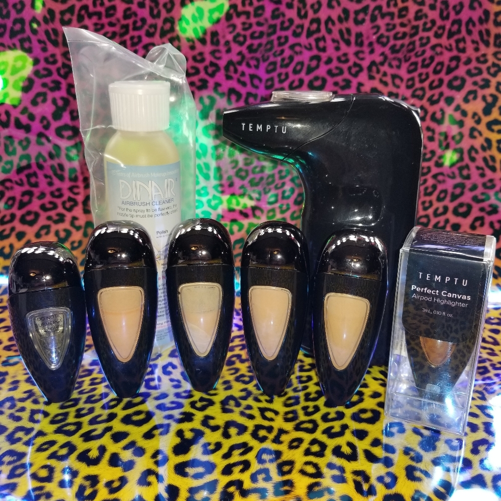 Temptu airbrush pod system compressor foundation